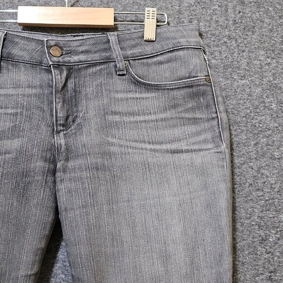 Joe's Jeans Womens 29 Chelsea Skinny Leg Mid Rise Casual‎ Denim Gray Light 32x25 - Picture 2 of 16